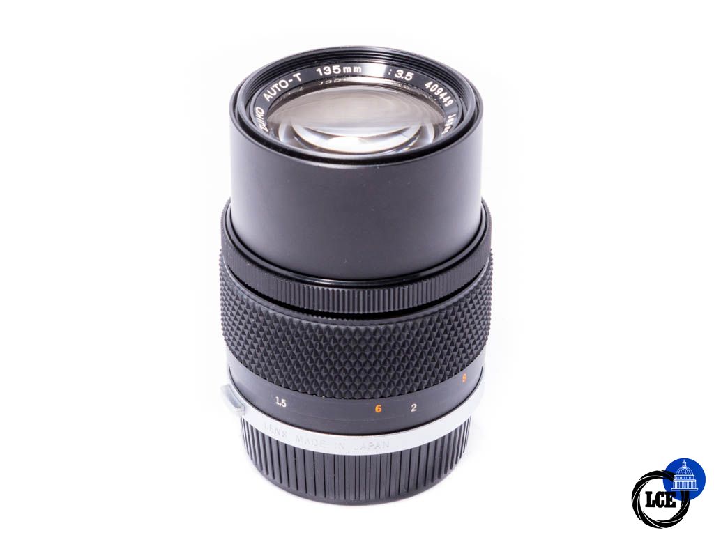 Olympus Zuiko 135mm f3.5 Auto-T
