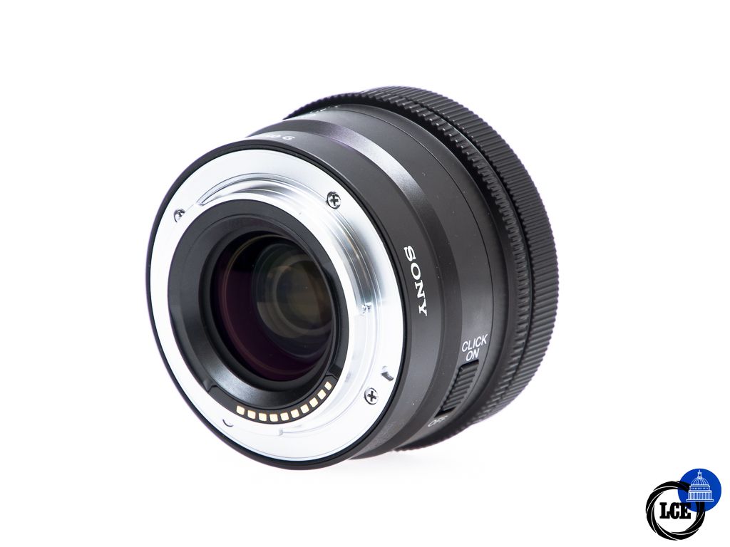 Sony FE 50mm f/2.5 G 