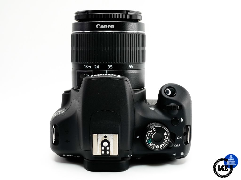 Canon EOS 1200D + EF-S 18-55mm F3.5-5.6 III 