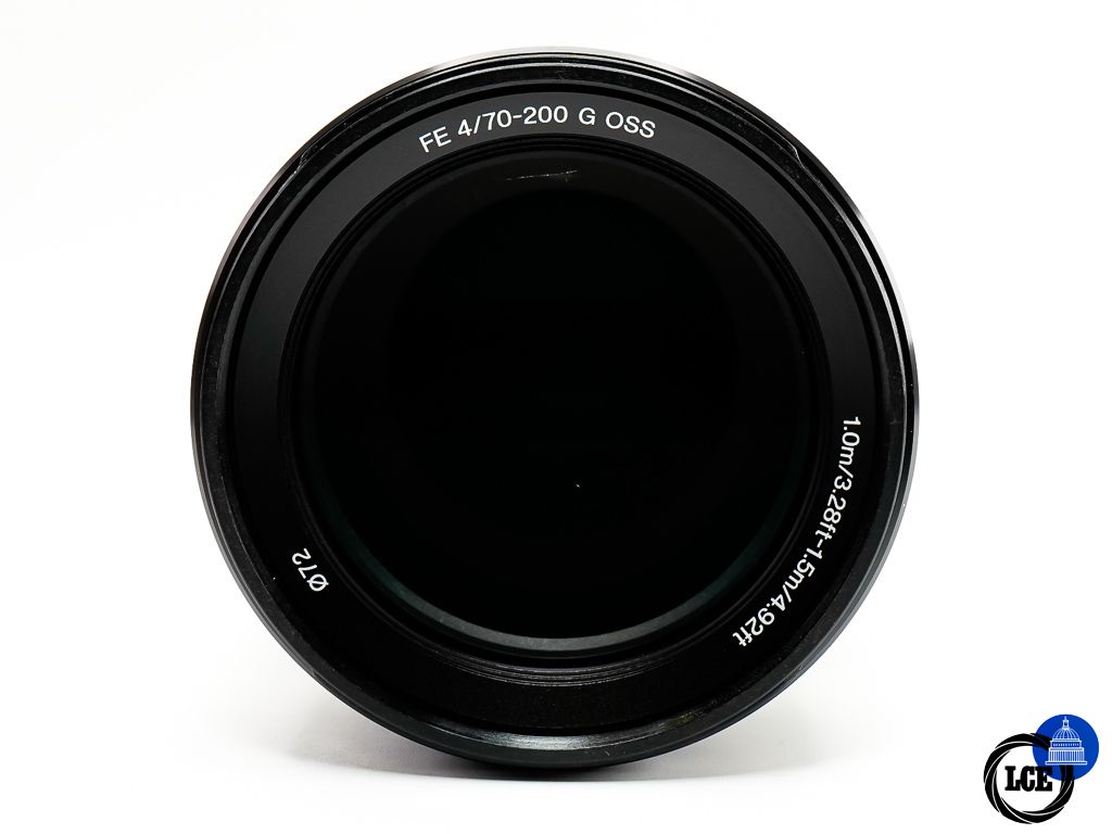 Sony FE 70-200mm F4 G OSS * BOXED *