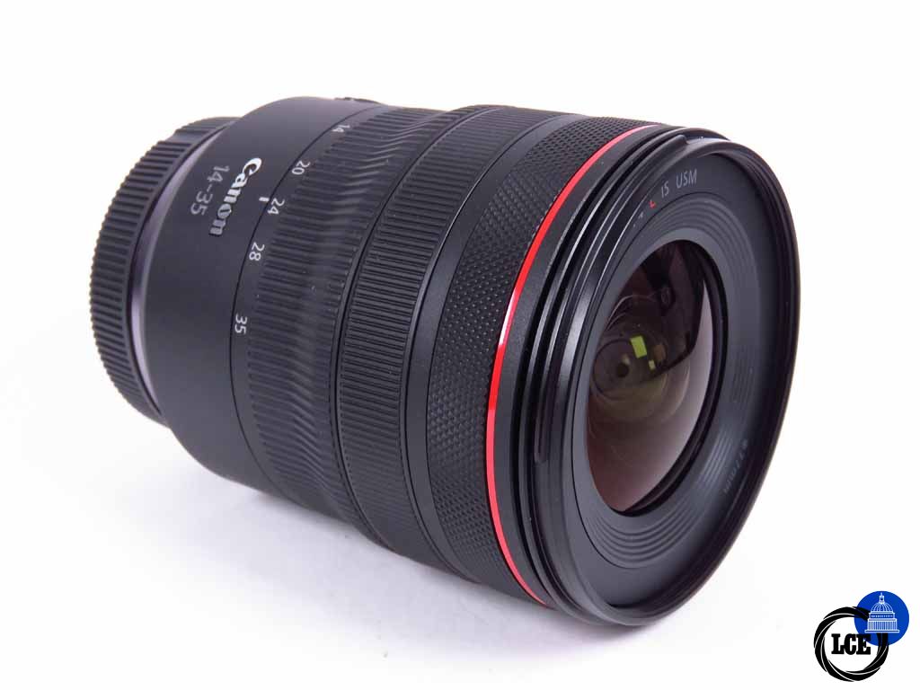 Canon RF 14-35mm f4 L IS USM
