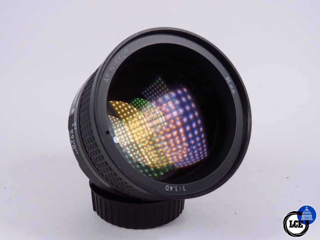 Nikon 85mm f1.4 AFD 
