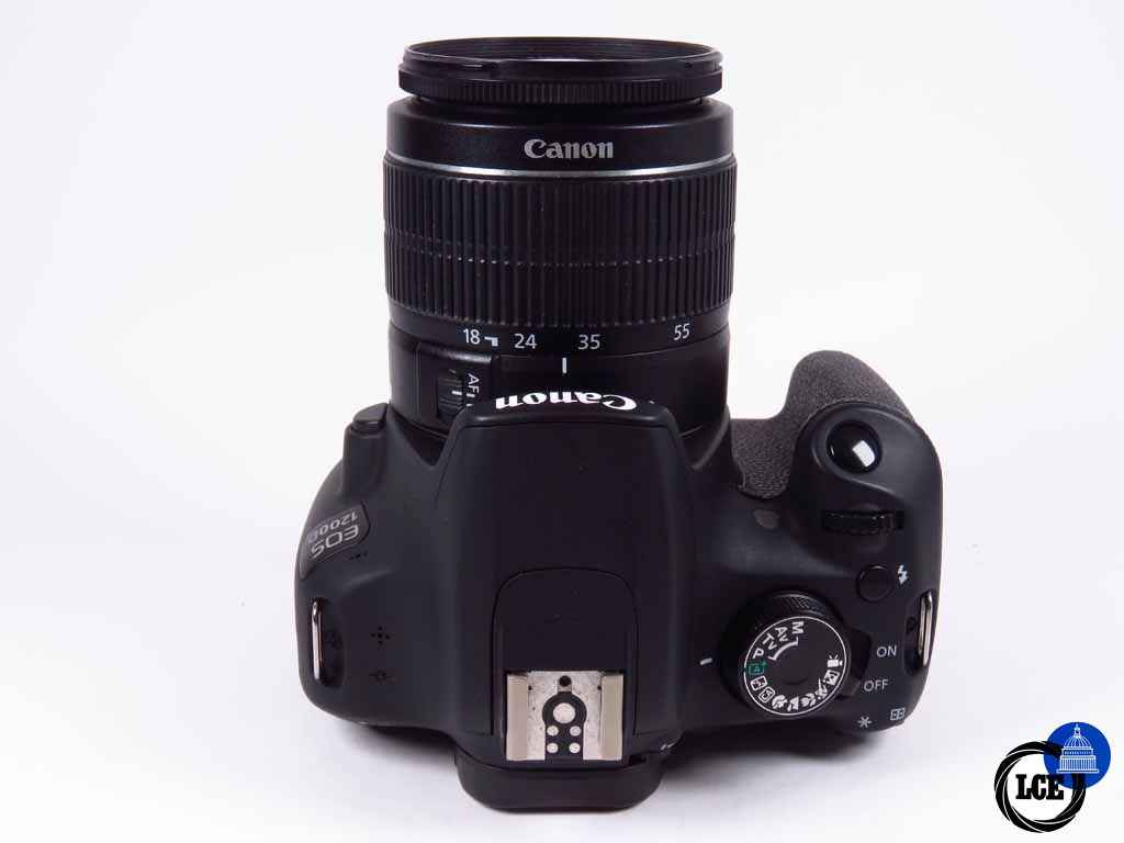 Canon EOS 1200D c/w 18-55
