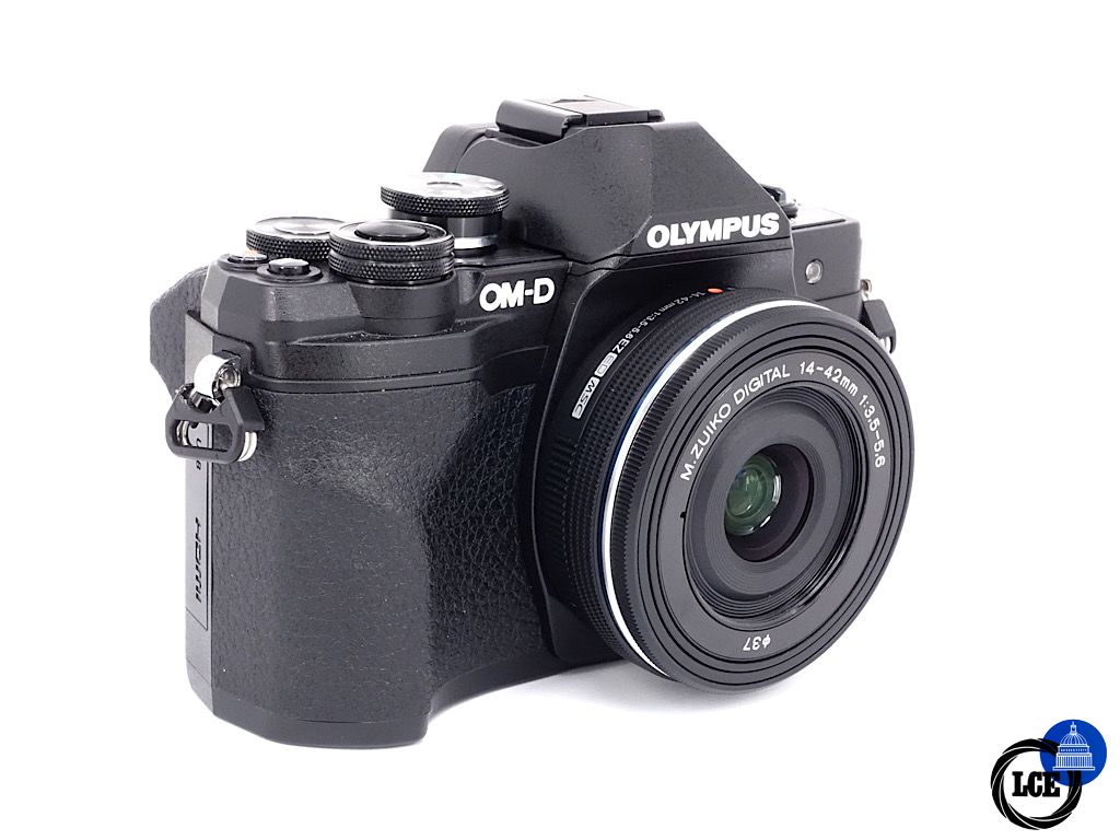 Olympus E-M10 IV + 14-42mm F3.5-5.6 + 40-150mm F4-5.6 Black - Boxed | 5*