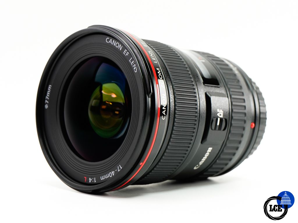 Canon EF 17-40mm F4 L USM