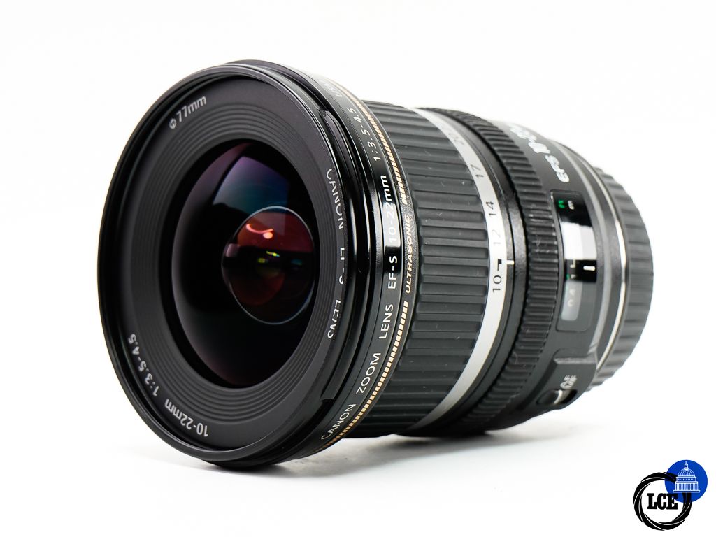 Canon EF-S 10-22mm F3.5-4.5 USM
