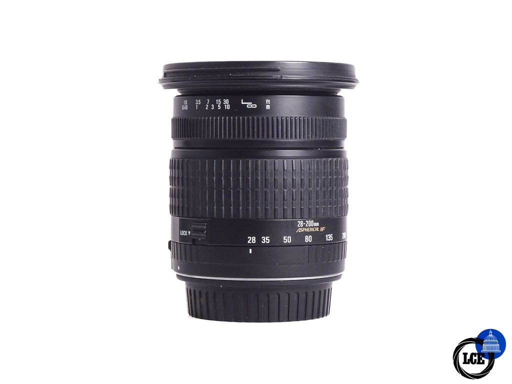 Sigma 28-200mm f3.5-5.6 ASPHERICAL IF - Canon EF fit