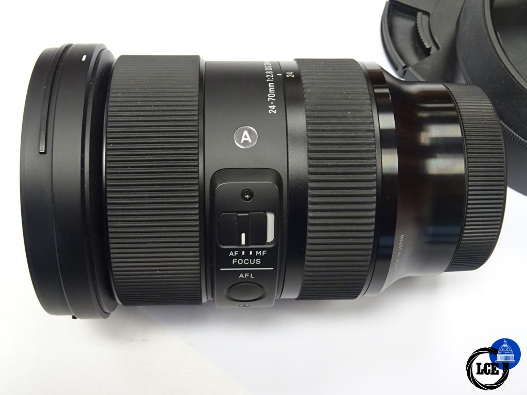 Sigma 24-70mm f2.8 DG DN Art