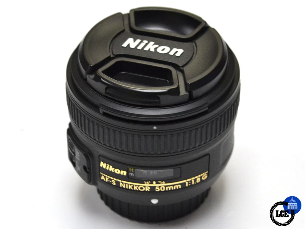 Nikon 50mm F1.8 AF-S 