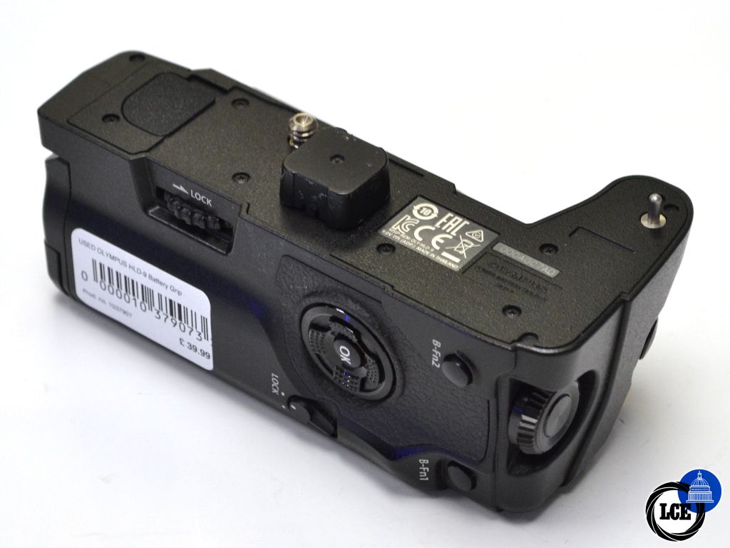 Olympus HLD-9 battery grip