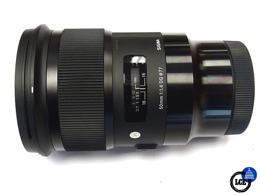 Sigma 50mm f1.4 DG Art Panasonic L 