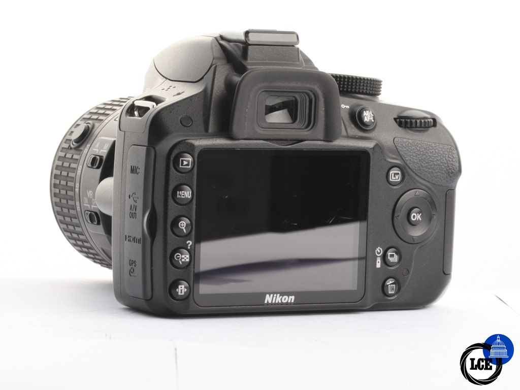 Nikon D3200 + 18-55mm [4*] | 10115913