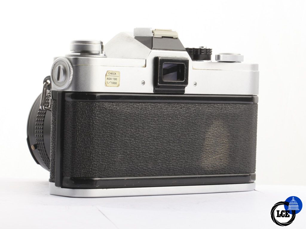 Canon FTb + 50mm f/1.8 [4*] | 10115939