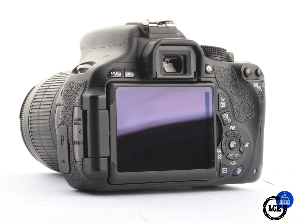 Canon 600D + 18-55mm II [4*] | 10115943