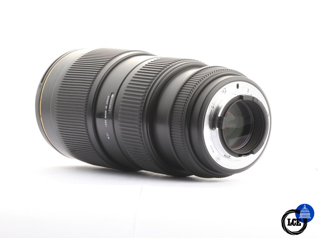 Sigma 70-200mm f/2.8 II EX HSM APO DG [Nikon] [4*] | 10113342