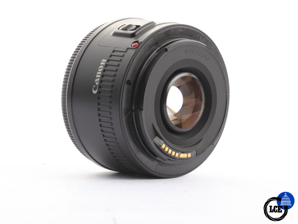 Canon EF 50mm f/1.8 II [4*] | 10115936