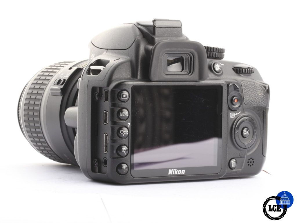 Nikon D3100 + 18-55mm [4*] | 10115812