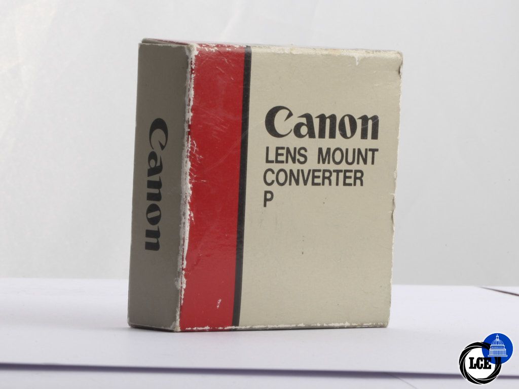 Canon  Lens Mount Converter P [4*] | 10115932