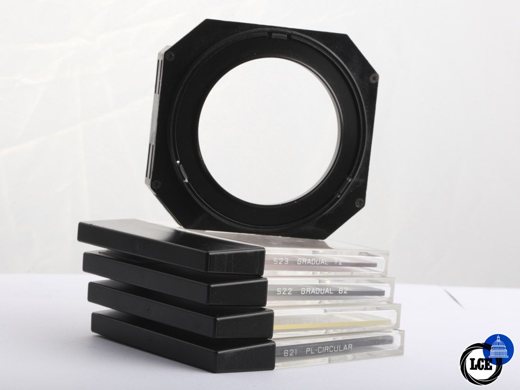 Hoya PL-Circular / Soft Spot / Gradual Kit [4x Filters] + Holder [4*] | 10115931