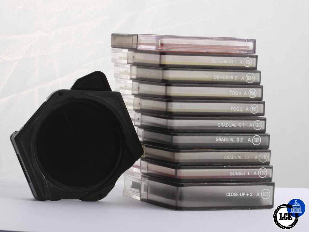 Cokin Diffuser / Fog / Gradual / Close-up Kit [10x Filters] + Holder [4*] | 10115928