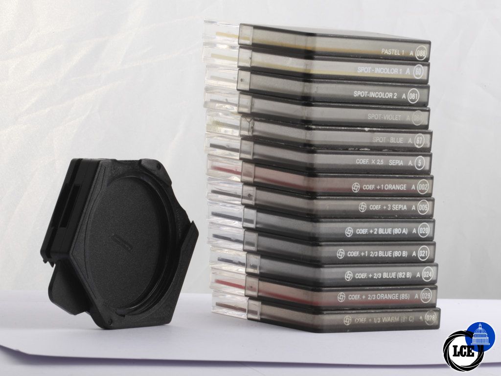 Cokin  Pastel / Spot / Colour Kit [13x Filters] + Holder [4*] | 10115930