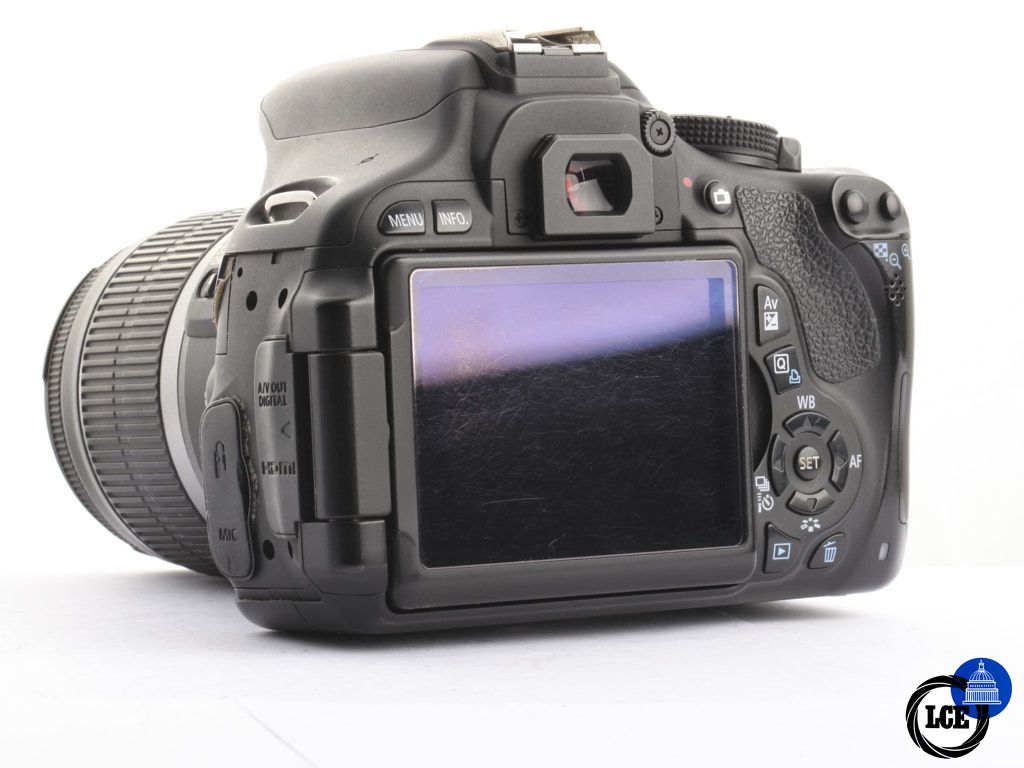 Canon EOS 600D [40K] + 18-55mm IS [3*] | 10115956