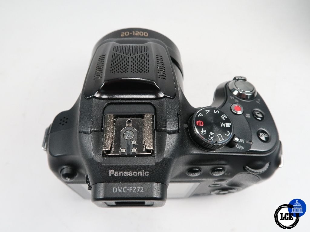 Panasonic FZ72 + Tele-conversions lens 1.7x