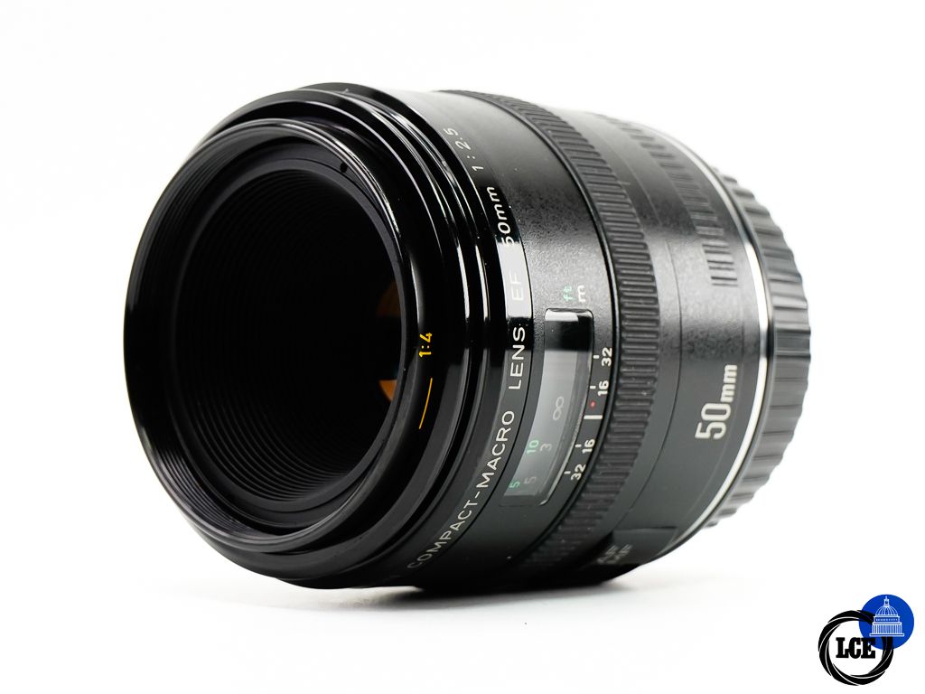 Canon EF 50mm F2.5 MACRO