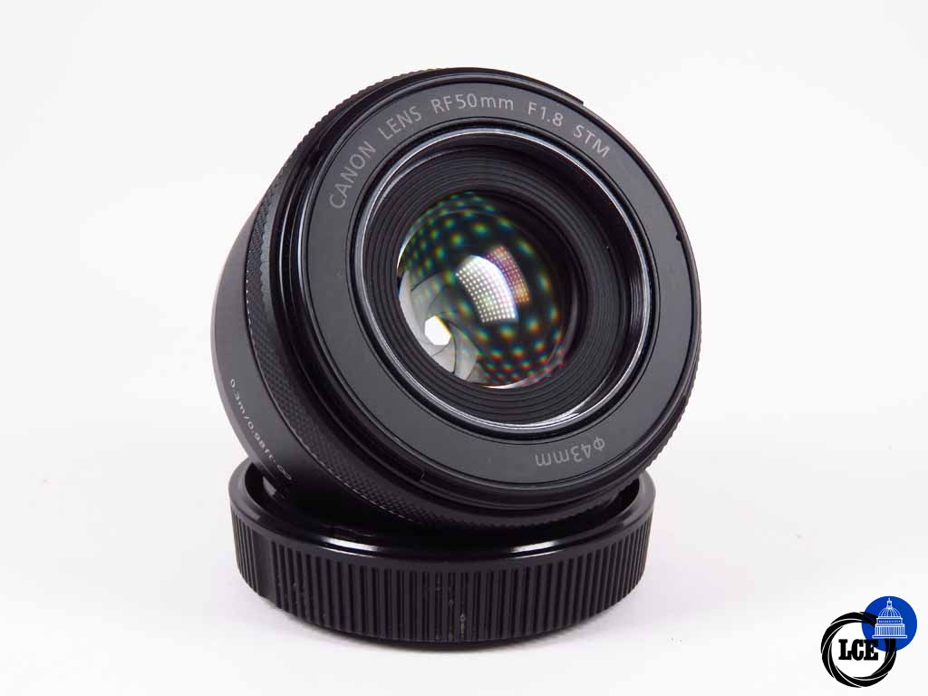 Canon RF 50mm f1.8 STM