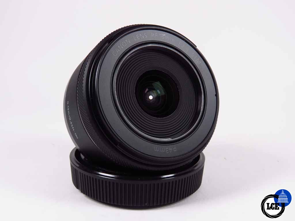 Canon RF 16mm f2.8 STM