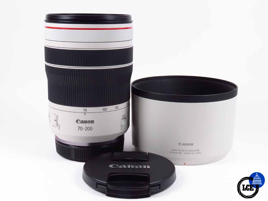 Canon RF 70-200mm f4 L IS USM