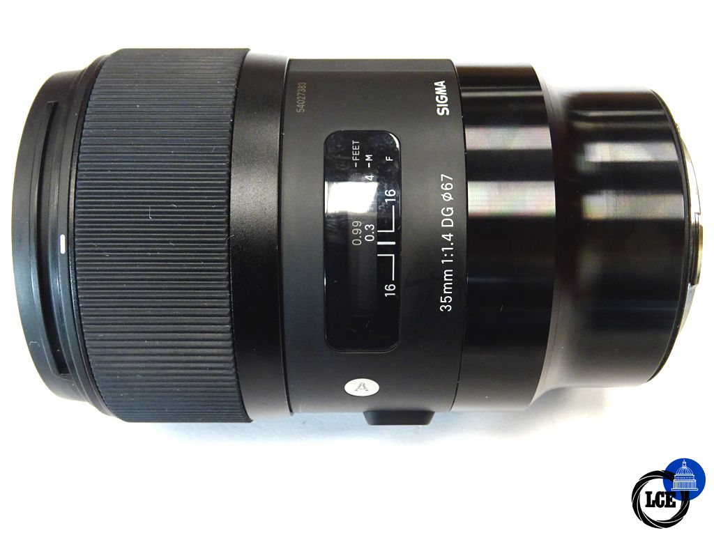 Sigma 35mm f1.4 DG ART L mount