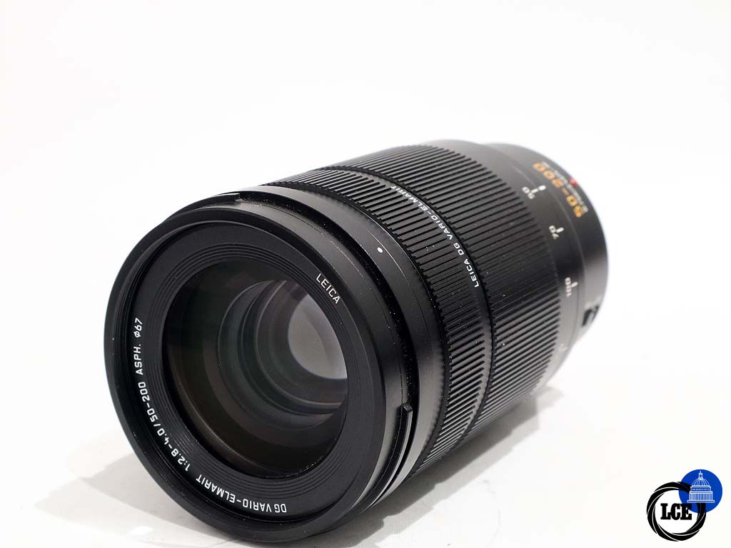 Panasonic Lumix 50-200mm f2.8-4 Vario Elmarit