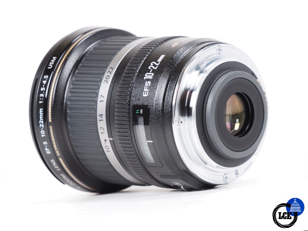 Canon 10-22mm F3.5-4.5 USM EF-S