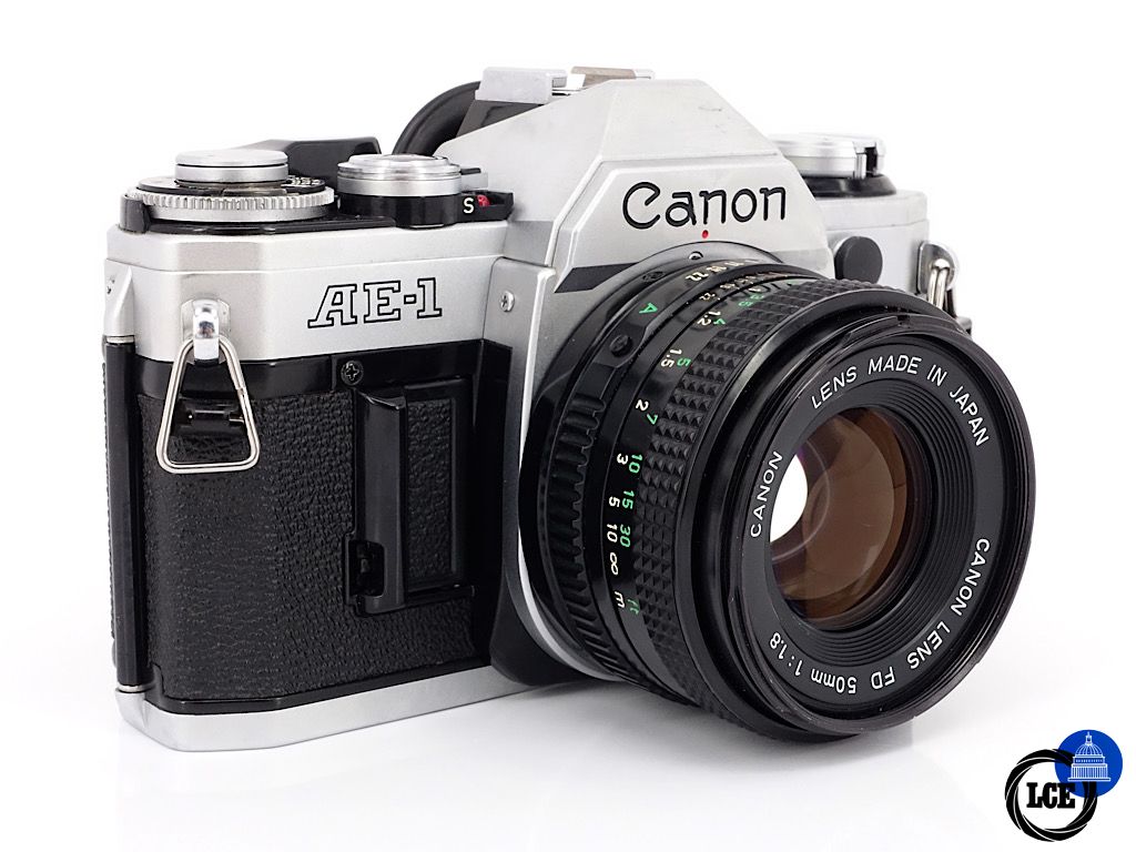 Canon AE-1 Silver + FD 50mm F1.8 | 4*