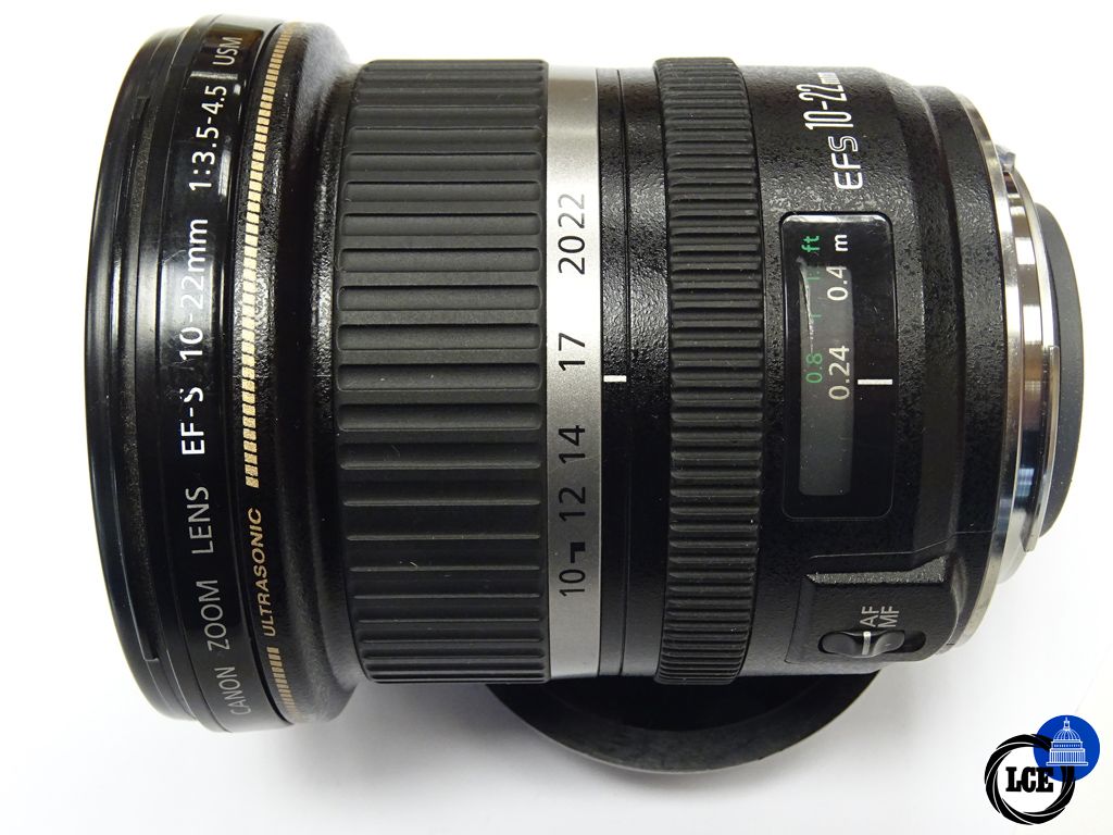 Canon EF-S 10-22mm f3.5-4.5  