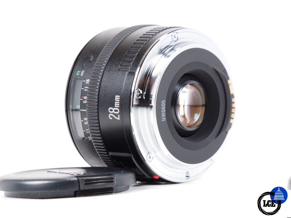 Canon 28mm F2.8 EF