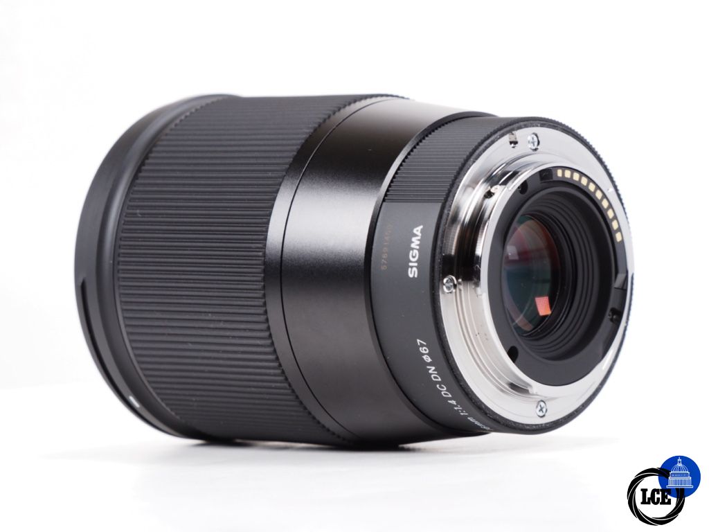 Sigma 16mm F1.4 DC DN Sony E