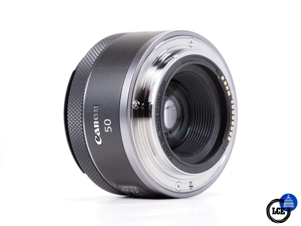 Canon RF 50mm F1.8 STM