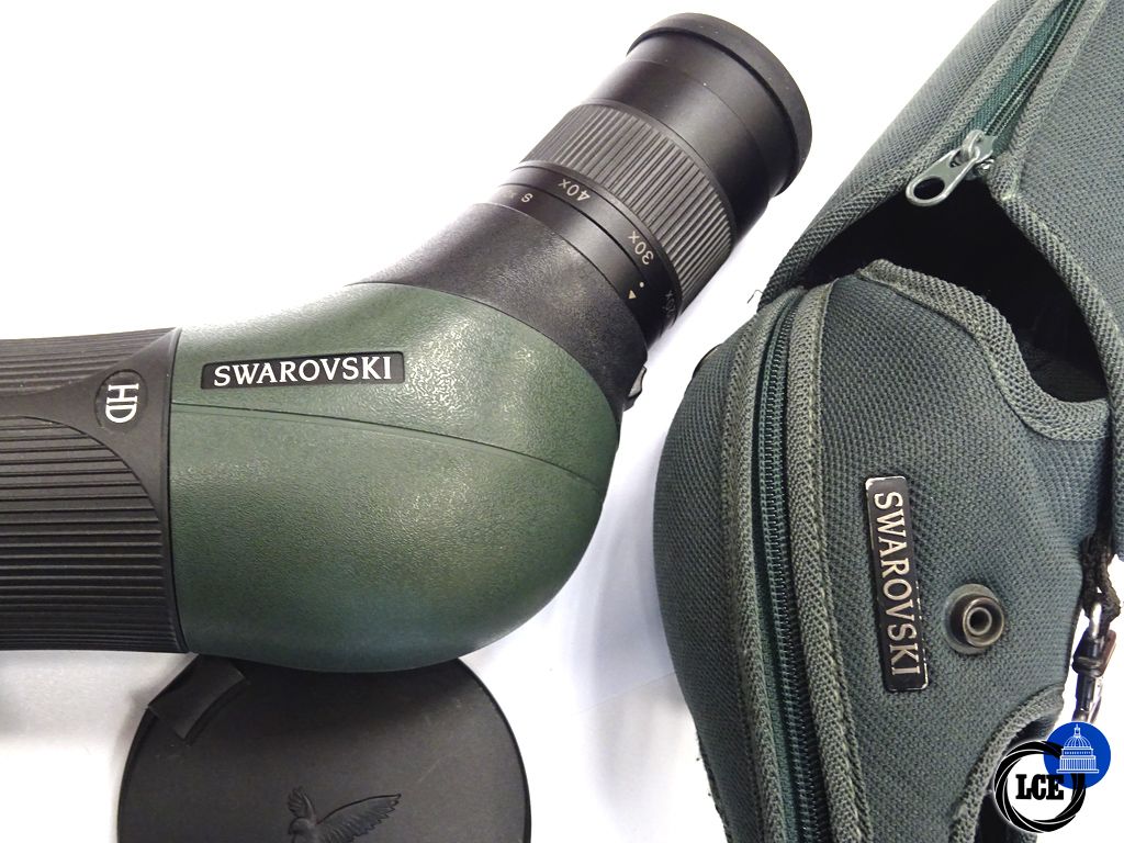 Swarovski ATS 80 HD 20-60X  S  HD