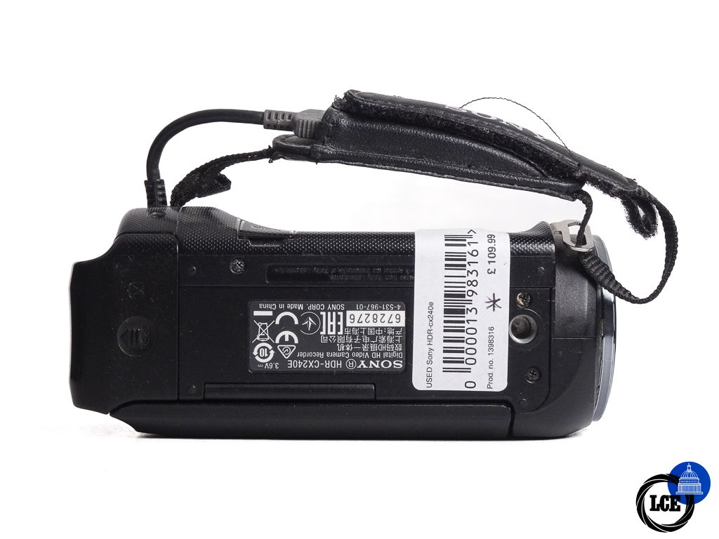 Sony HDR-CX240E