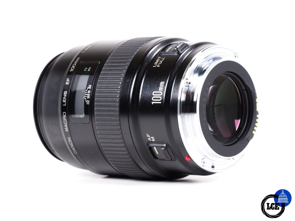 Canon 100mm F2.8 Macro EF