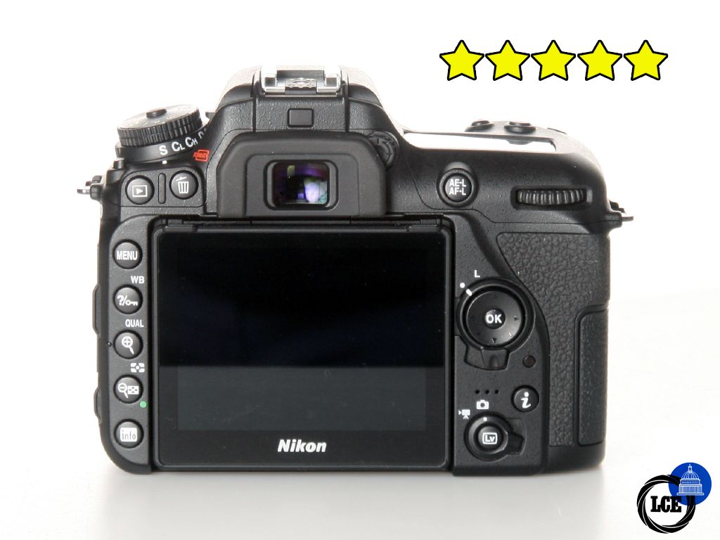 Nikon D7500 Body (BOXED) Very Low Shutter Count 540