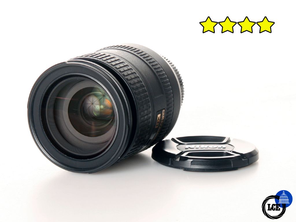 Nikon 16-85mm f3.5-5.6 G ED VR DX AF-S (BOXED) with Hood and Case