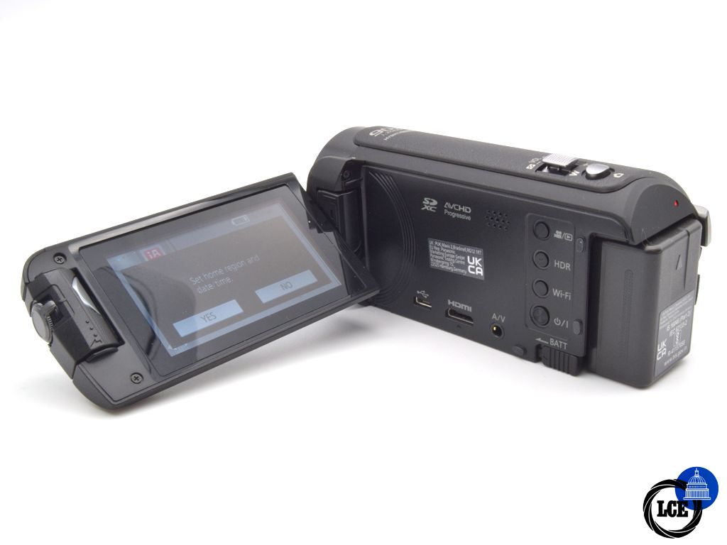 Panasonic HC-W580 Camcorder (Full HD)