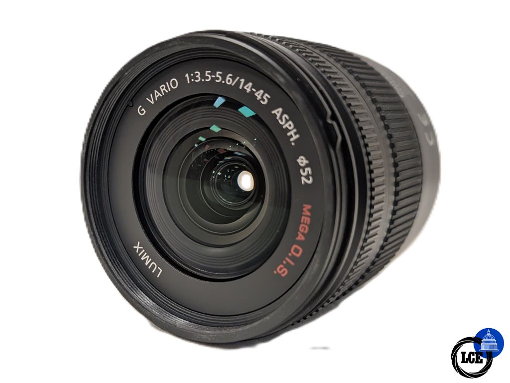Panasonic 14-45mm F3.5-5.6 Mega O.I.S M4/3rds Fit