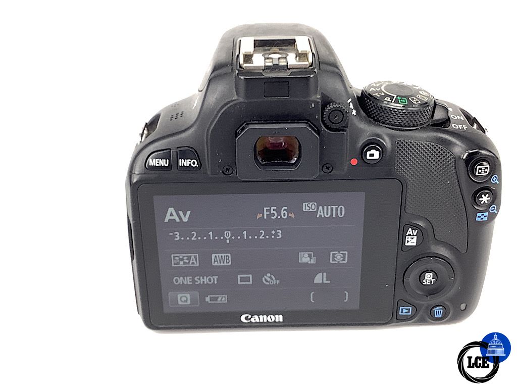 Canon EOS 100D +18-55mm *6500 shots