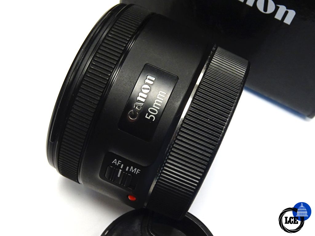 Canon EF 50mm f1.8 STM