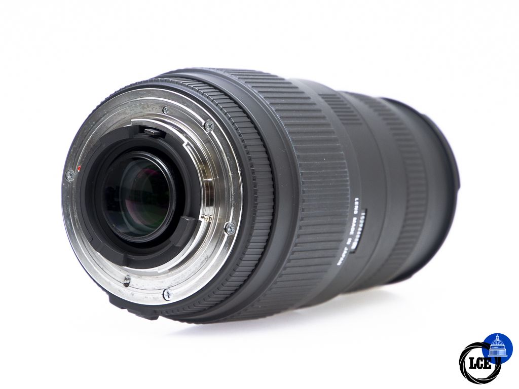 Sigma 70-300mm f/4-5.6 DG - Nikon F