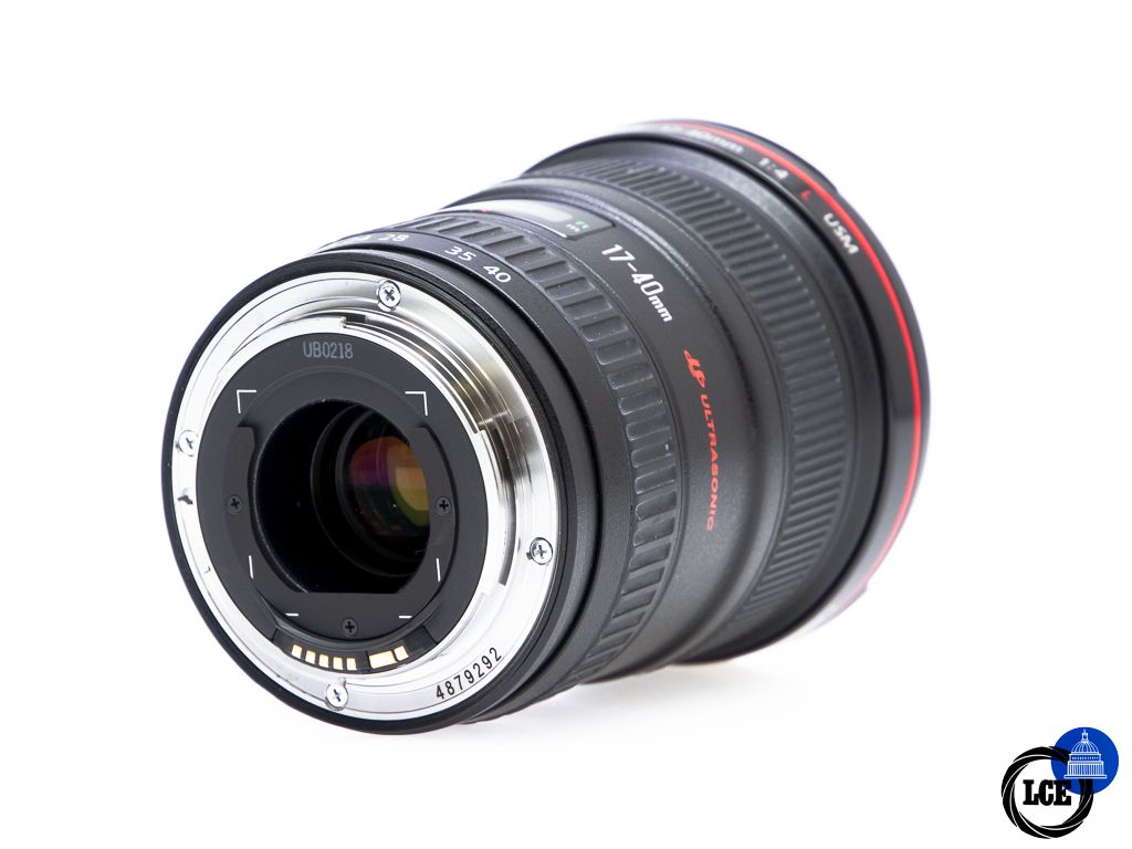 Canon EF 17-40mm f/4 L USM 
